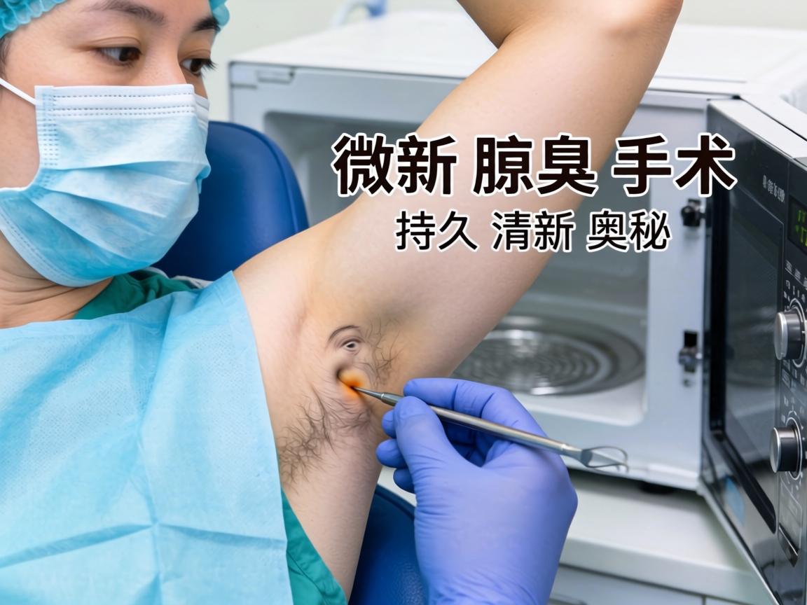 清新微波腋臭手术,解析微波腋臭手术的持久清新奥秘 清新微波腋臭手术,解析微波腋臭手术的持久清新奥秘