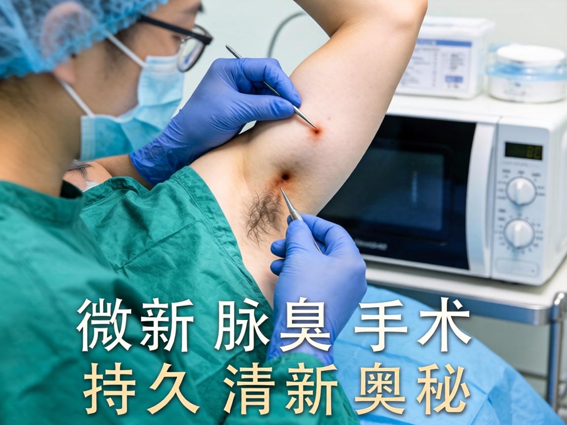 清新微波腋臭手术,解析微波腋臭手术的持久清新奥秘 清新微波腋臭手术,解析微波腋臭手术的持久清新奥秘