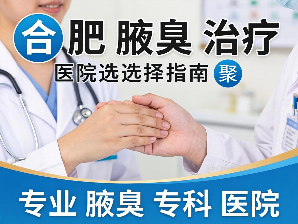 合肥腋臭治疗医院选择指南,聚焦专业腋臭专科医院 合肥腋臭治疗医院选择指南,聚焦专业腋臭专科医院