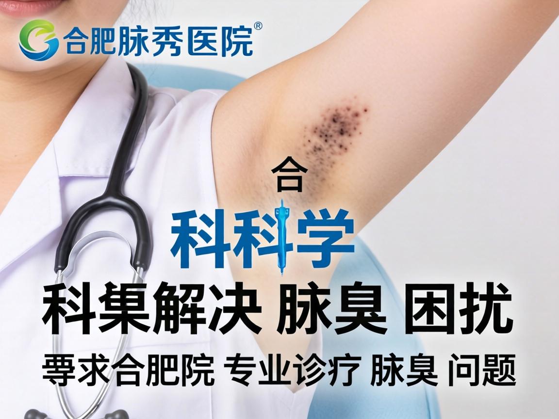 科学解决腋臭困扰,合肥腋秀医院专业诊疗腋臭问题 科学解决腋臭困扰,合肥腋秀医院专业诊疗腋臭问题