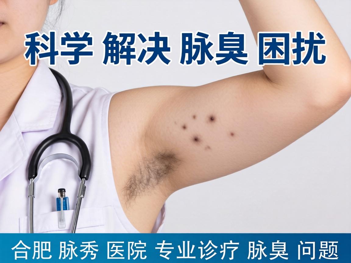 科学解决腋臭困扰,合肥腋秀医院专业诊疗腋臭问题 科学解决腋臭困扰,合肥腋秀医院专业诊疗腋臭问题