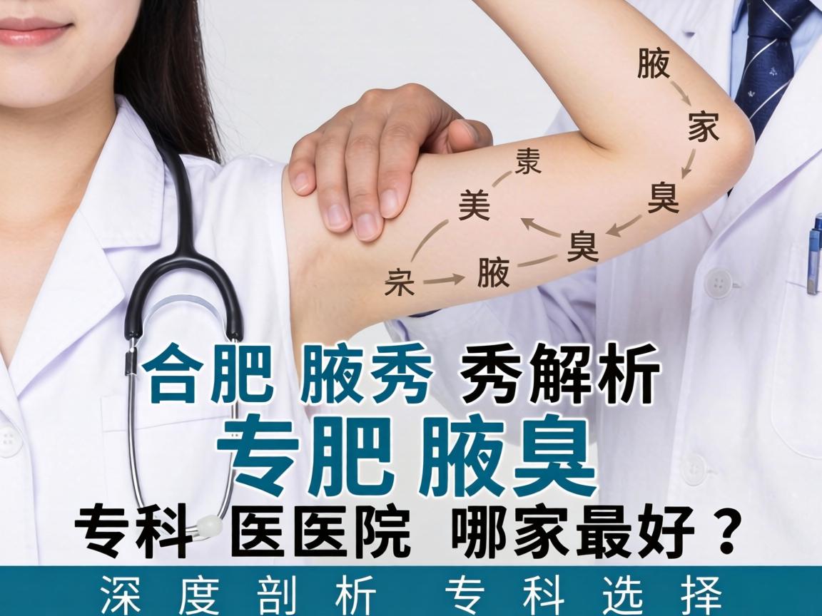 合肥腋秀解析,合肥腋臭专科医院哪家最好?深度剖析专科选择 合肥腋秀解析,合肥腋臭专科医院哪家最好?深度剖析专科选择