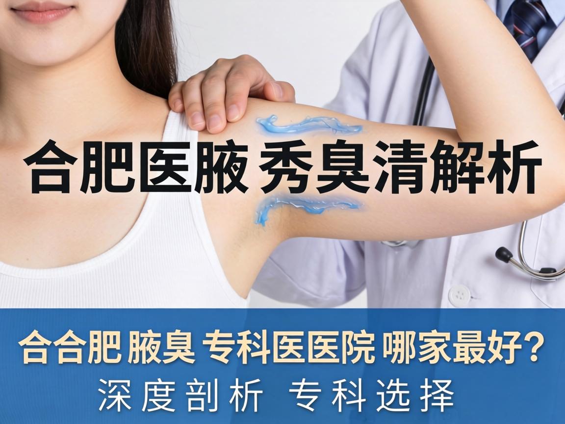合肥腋秀解析,合肥腋臭专科医院哪家最好?深度剖析专科选择 合肥腋秀解析,合肥腋臭专科医院哪家最好?深度剖析专科选择