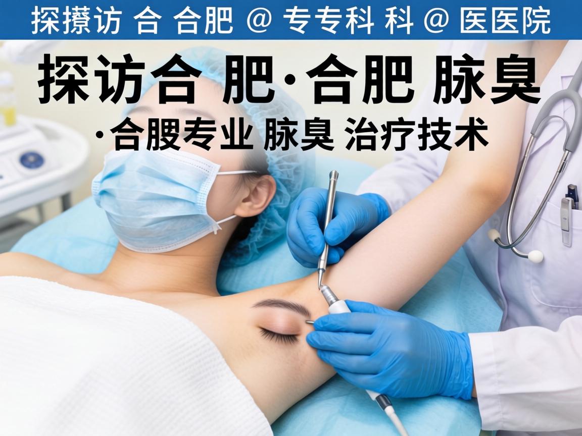 探访合肥腋臭专科医院,解析合肥专业腋臭治疗技术 探访合肥腋臭专科医院,解析合肥专业腋臭治疗技术