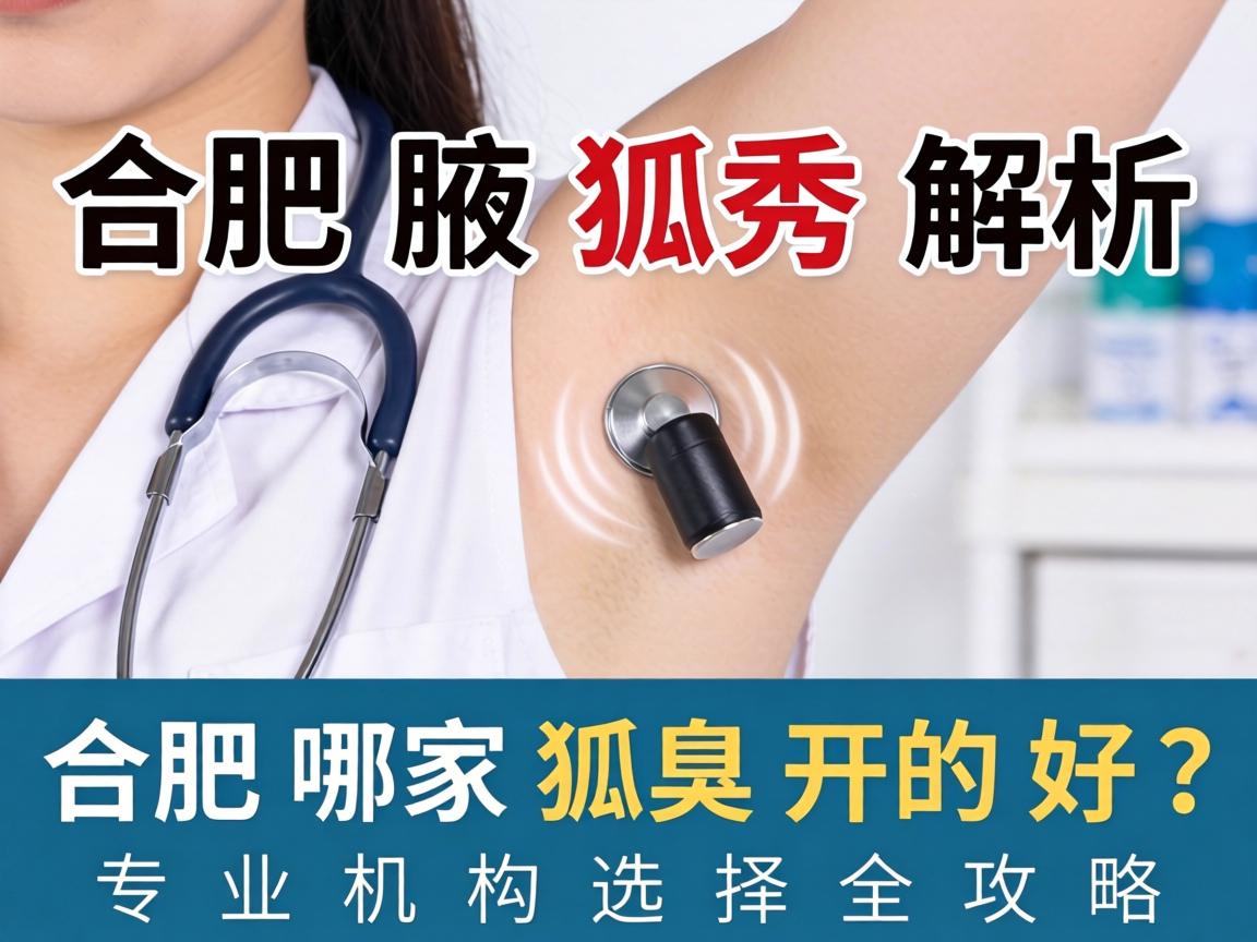 合肥腋秀解析,合肥哪家狐臭开的好?专业机构选择全攻略 合肥腋秀解析,合肥哪家狐臭开的好?专业机构选择全攻略