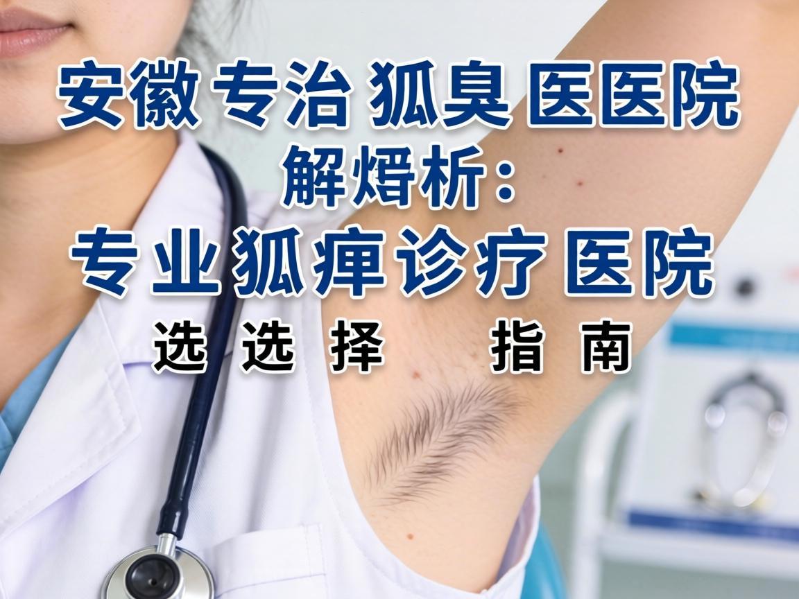 安徽专治狐臭医院解析,专业狐臭诊疗医院的选择指南 安徽专治狐臭医院解析,专业狐臭诊疗医院的选择指南