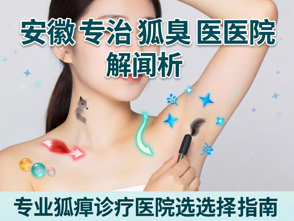 安徽专治狐臭医院解析,专业狐臭诊疗医院的选择指南 安徽专治狐臭医院解析,专业狐臭诊疗医院的选择指南