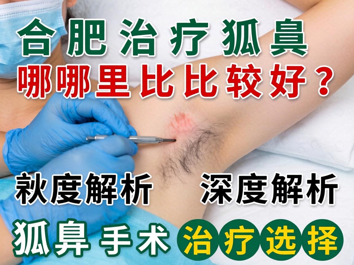 合肥治疗狐臭哪里比较好?深度解析狐臭手术治疗选择 合肥治疗狐臭哪里比较好?深度解析狐臭手术治疗选择