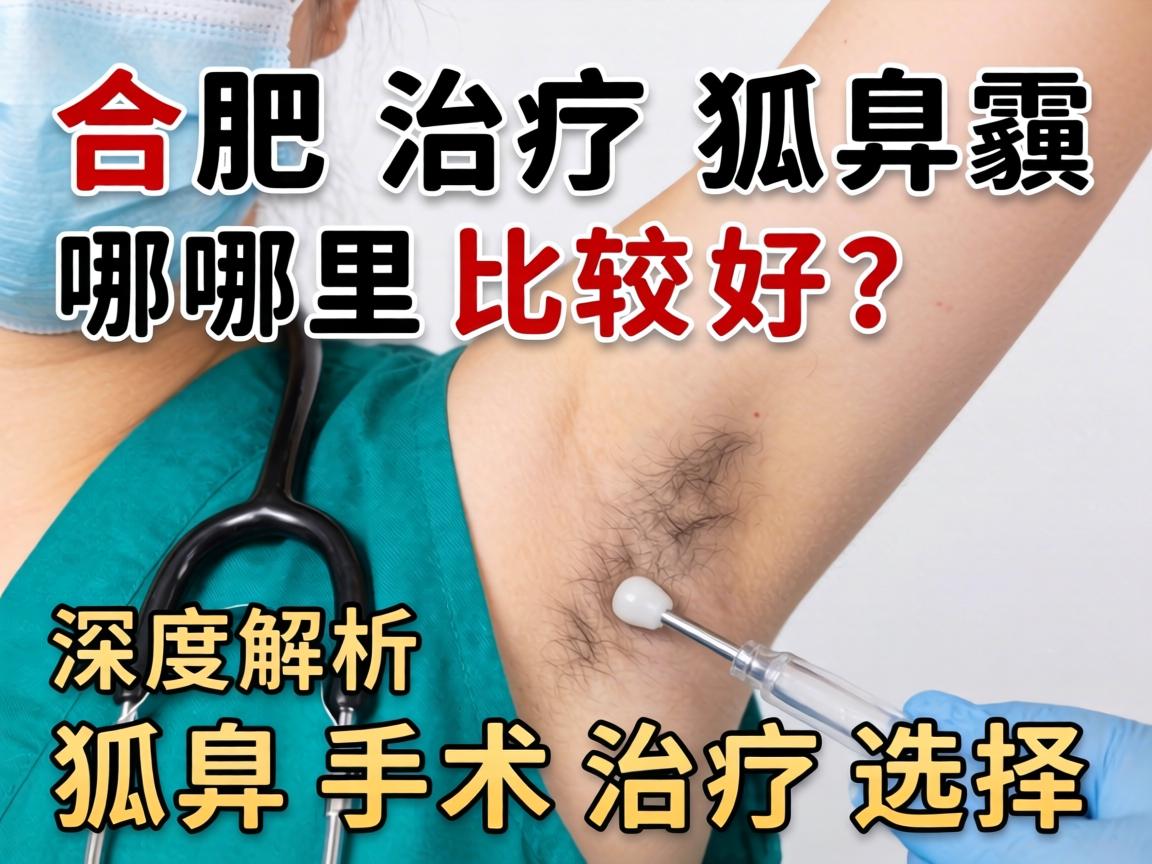 合肥治疗狐臭哪里比较好?深度解析狐臭手术治疗选择 合肥治疗狐臭哪里比较好?深度解析狐臭手术治疗选择