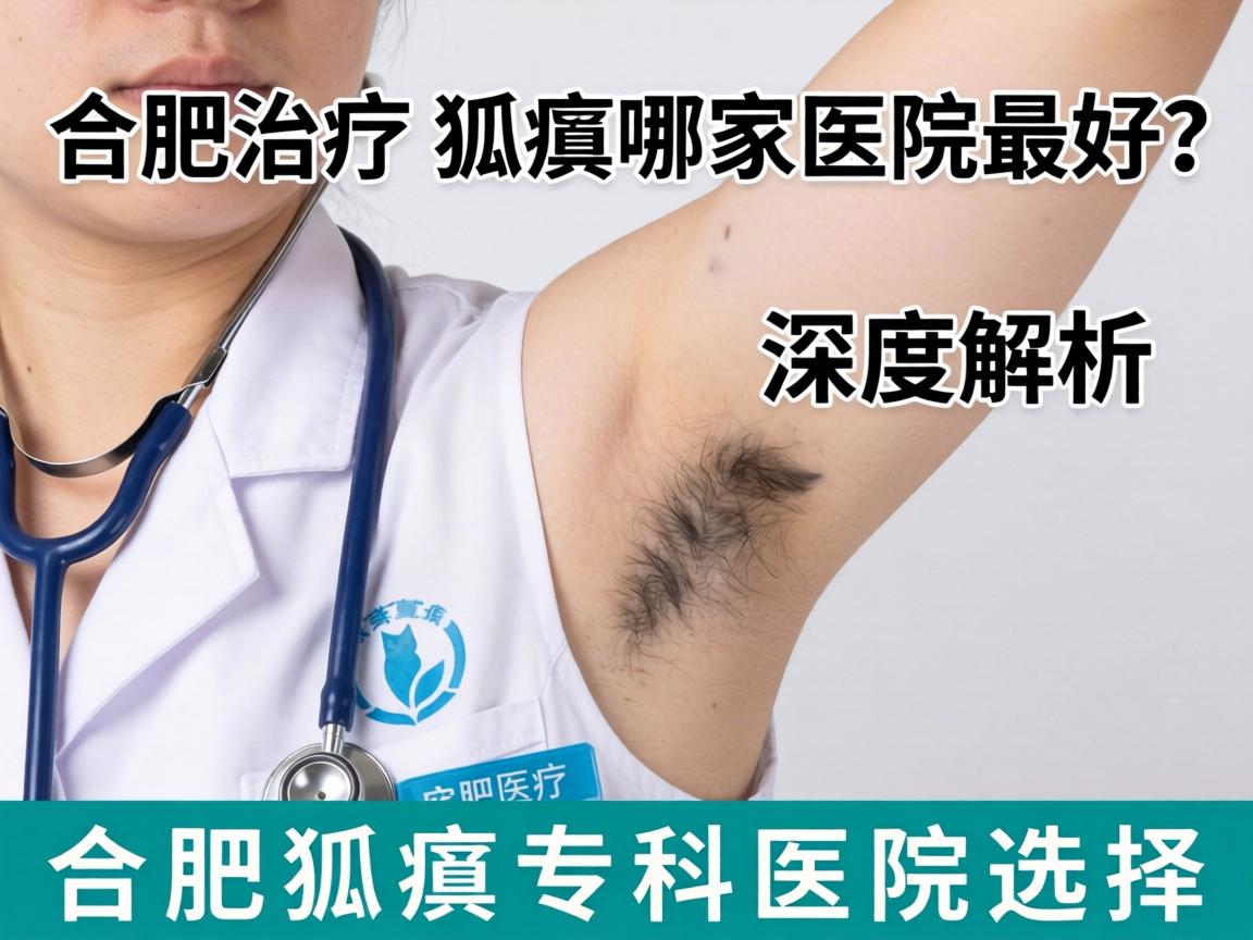 合肥治疗狐臭哪家医院最好?深度解析合肥狐臭专科医院选择 合肥治疗狐臭哪家医院最好?深度解析合肥狐臭专科医院选择