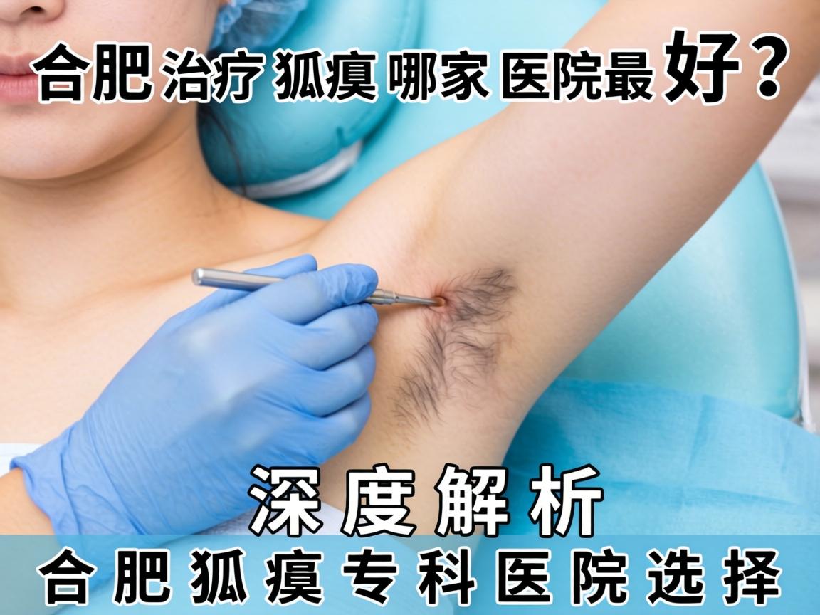 合肥治疗狐臭哪家医院最好?深度解析合肥狐臭专科医院选择 合肥治疗狐臭哪家医院最好?深度解析合肥狐臭专科医院选择