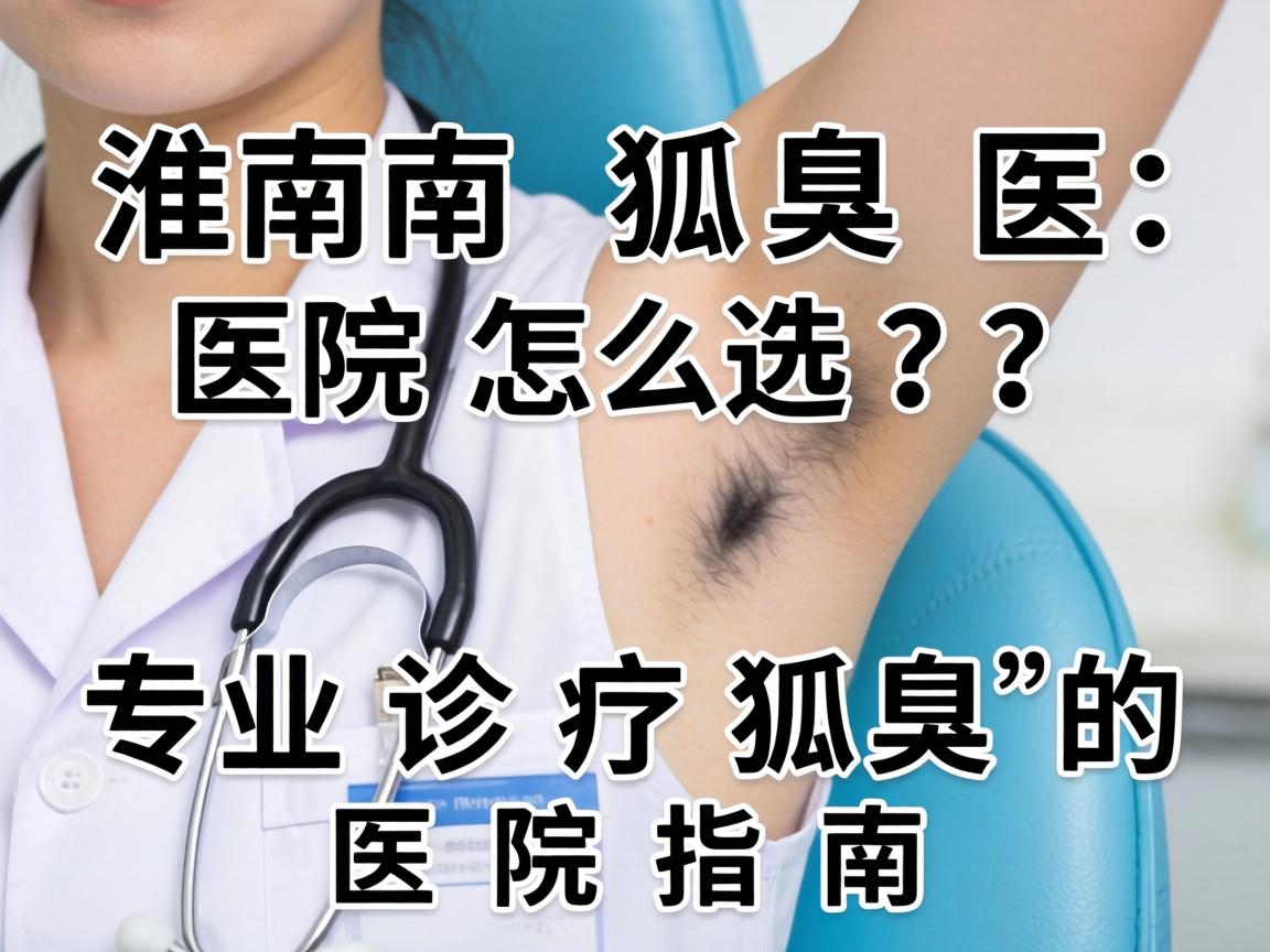 淮南狐臭医院怎么选?专业诊疗狐臭的医院指南 淮南狐臭医院怎么选?专业诊疗狐臭的医院指南