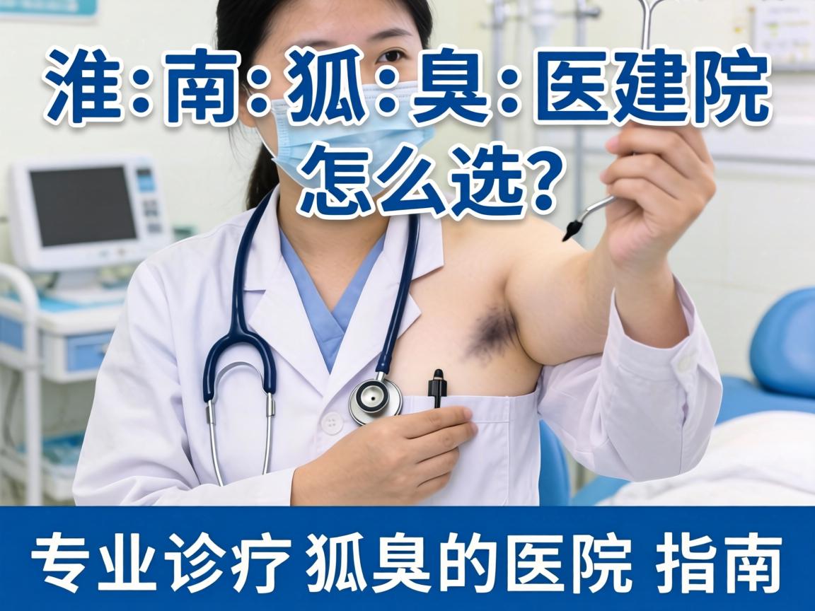 淮南狐臭医院怎么选?专业诊疗狐臭的医院指南 淮南狐臭医院怎么选?专业诊疗狐臭的医院指南