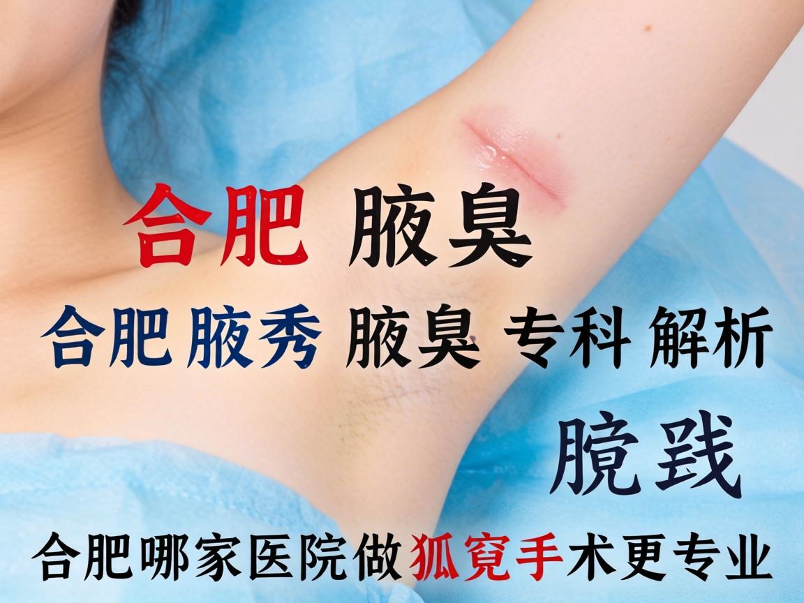 合肥腋秀腋臭专科解析,合肥哪家医院做狐臭手术更专业 合肥腋秀腋臭专科解析,合肥哪家医院做狐臭手术更专业