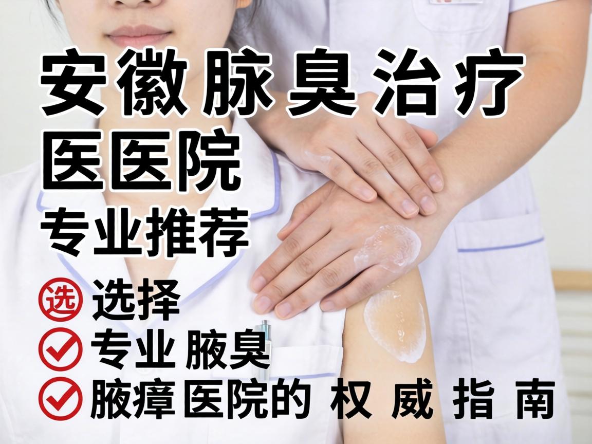 安徽腋臭治疗医院专业推荐,选择专业腋臭医院的权威指南 安徽腋臭治疗医院专业推荐,选择专业腋臭医院的权威指南