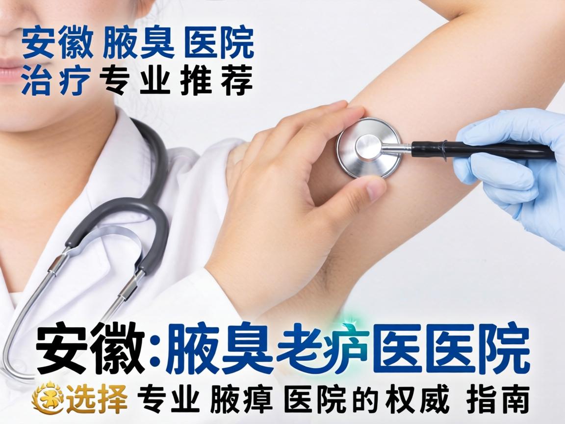 安徽腋臭治疗医院专业推荐,选择专业腋臭医院的权威指南 安徽腋臭治疗医院专业推荐,选择专业腋臭医院的权威指南