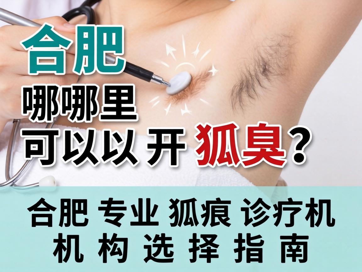 合肥哪里可以开狐臭?合肥专业狐臭诊疗机构选择指南 合肥哪里可以开狐臭?合肥专业狐臭诊疗机构选择指南