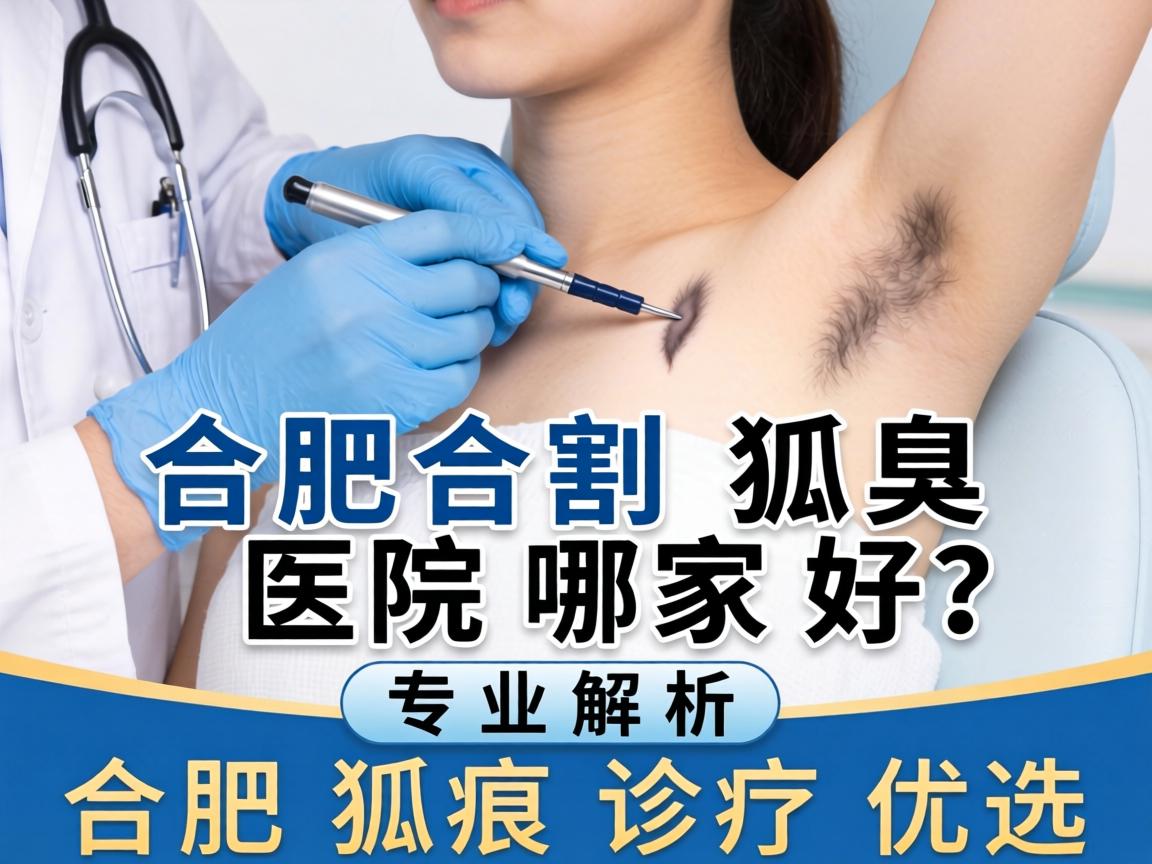 合肥割狐臭医院哪家好?专业解析合肥狐臭诊疗优选 合肥割狐臭医院哪家好?专业解析合肥狐臭诊疗优选