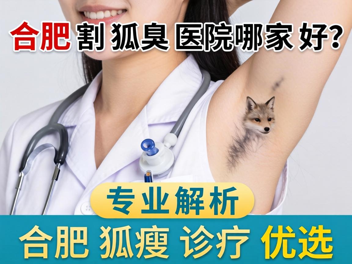 合肥割狐臭医院哪家好?专业解析合肥狐臭诊疗优选 合肥割狐臭医院哪家好?专业解析合肥狐臭诊疗优选