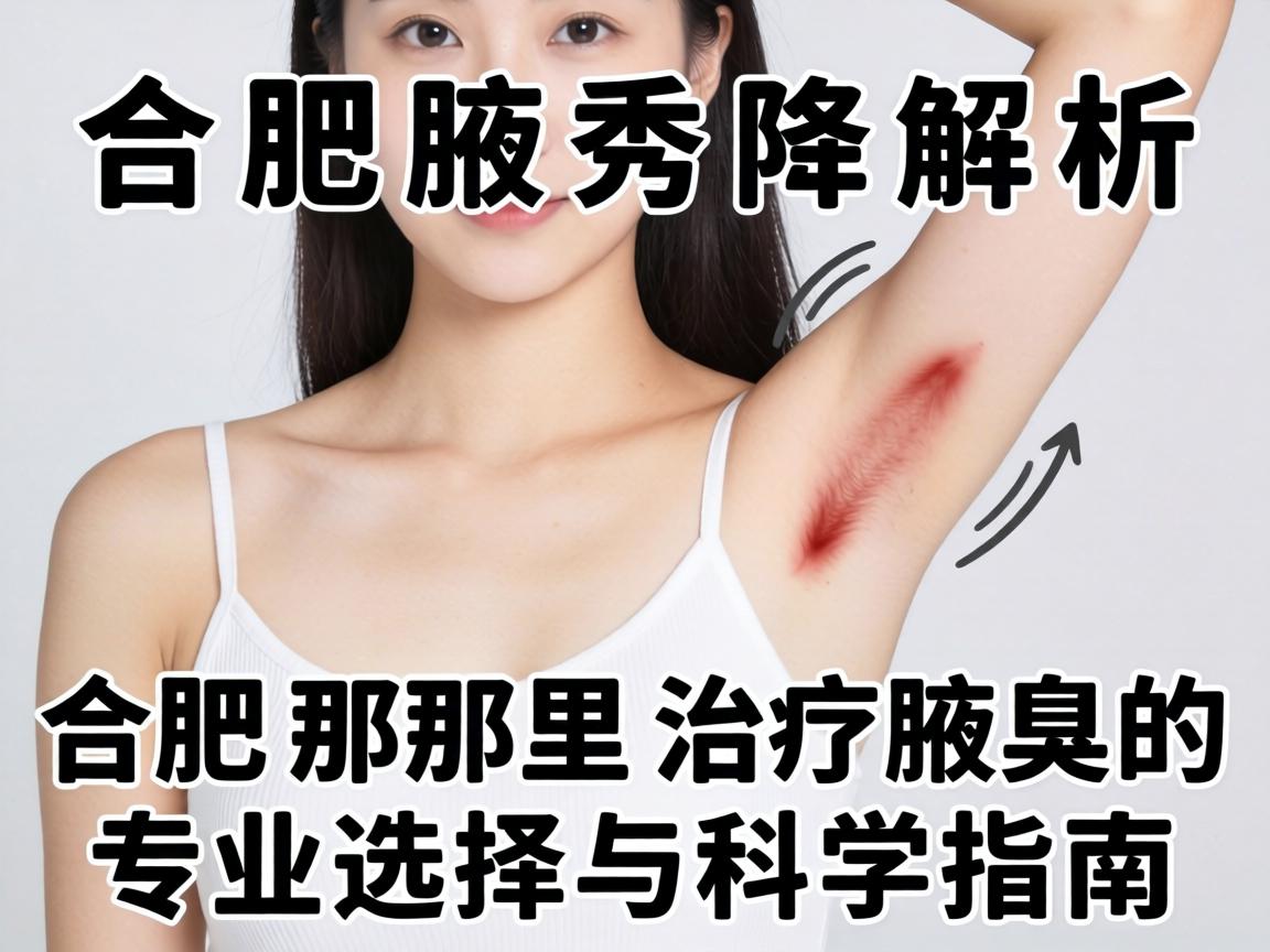 合肥腋秀解析,合肥那里治疗腋臭的专业选择与科学指南 合肥腋秀解析,合肥那里治疗腋臭的专业选择与科学指南