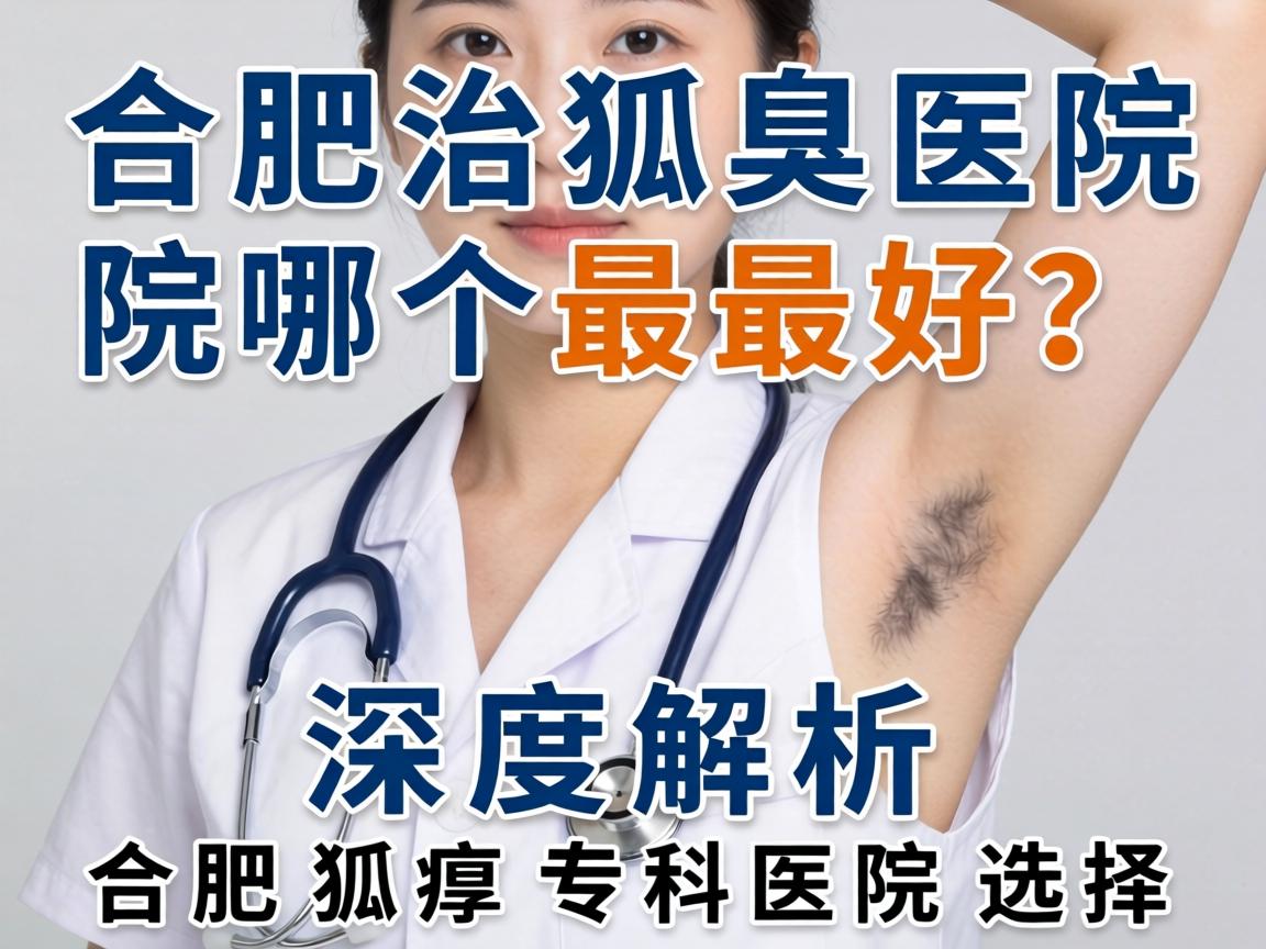 合肥治狐臭医院哪个最好?深度解析合肥狐臭专科医院选择 合肥治狐臭医院哪个最好?深度解析合肥狐臭专科医院选择