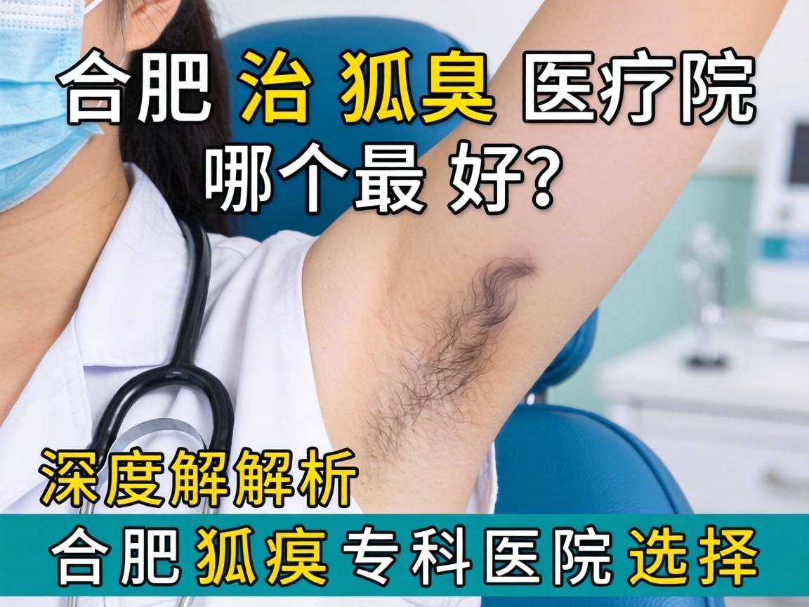 合肥治狐臭医院哪个最好?深度解析合肥狐臭专科医院选择 合肥治狐臭医院哪个最好?深度解析合肥狐臭专科医院选择