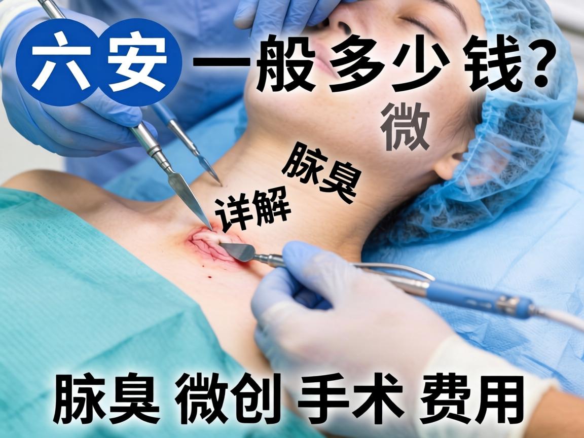 六安腋臭微创手术一般多少钱?详解腋臭微创手术费用 六安腋臭微创手术一般多少钱?详解腋臭微创手术费用