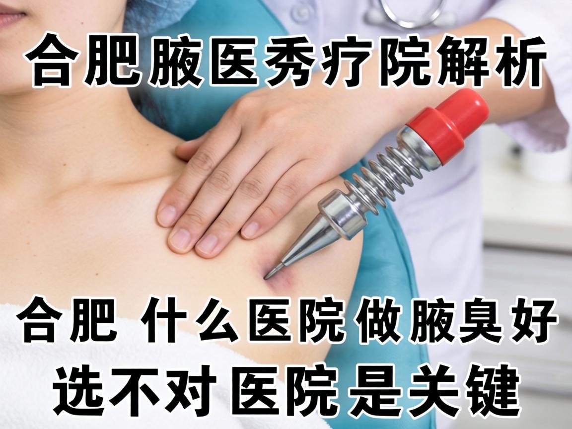 合肥腋秀解析,合肥什么医院做腋臭好,选对医院是关键 合肥腋秀解析,合肥什么医院做腋臭好,选对医院是关键