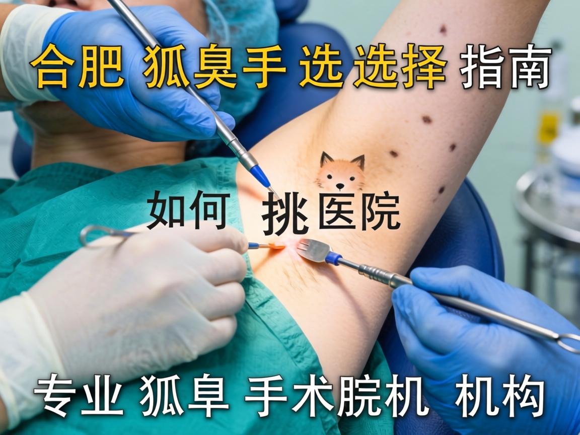 合肥狐臭手术医院选择指南,如何挑选专业狐臭手术机构 合肥狐臭手术医院选择指南,如何挑选专业狐臭手术机构