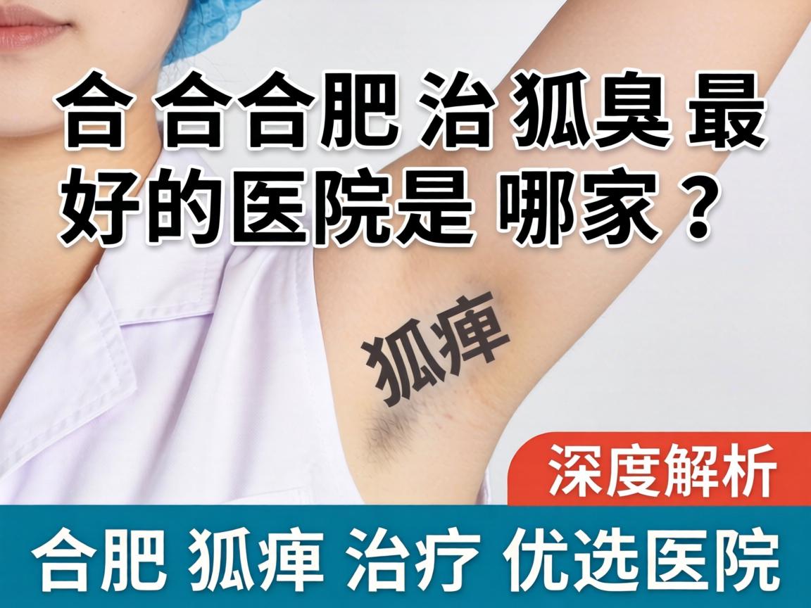 合肥治狐臭最好的医院是哪家?深度解析合肥狐臭治疗优选医院 合肥治狐臭最好的医院是哪家?深度解析合肥狐臭治疗优选医院