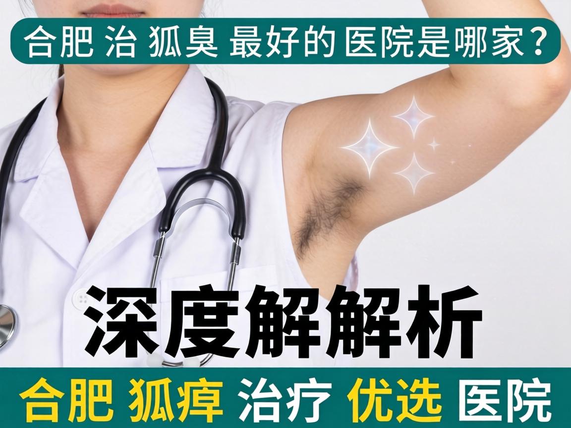 合肥治狐臭最好的医院是哪家?深度解析合肥狐臭治疗优选医院 合肥治狐臭最好的医院是哪家?深度解析合肥狐臭治疗优选医院