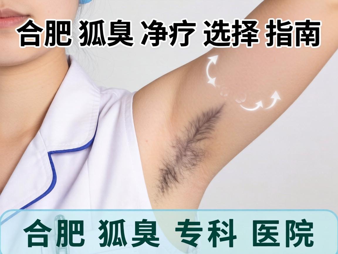 合肥狐臭净疗选择指南,详解合肥狐臭专科医院 合肥狐臭净疗选择指南,详解合肥狐臭专科医院