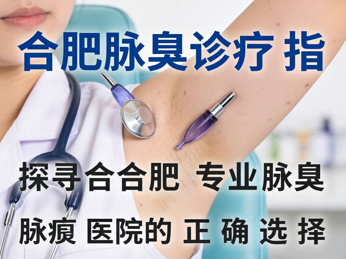 合肥腋臭诊疗指南，探寻合肥专业腋臭医院的正确选择
