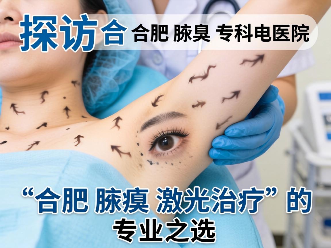 探访合肥腋臭专科医院，详解合肥腋臭激光治疗的专业之选