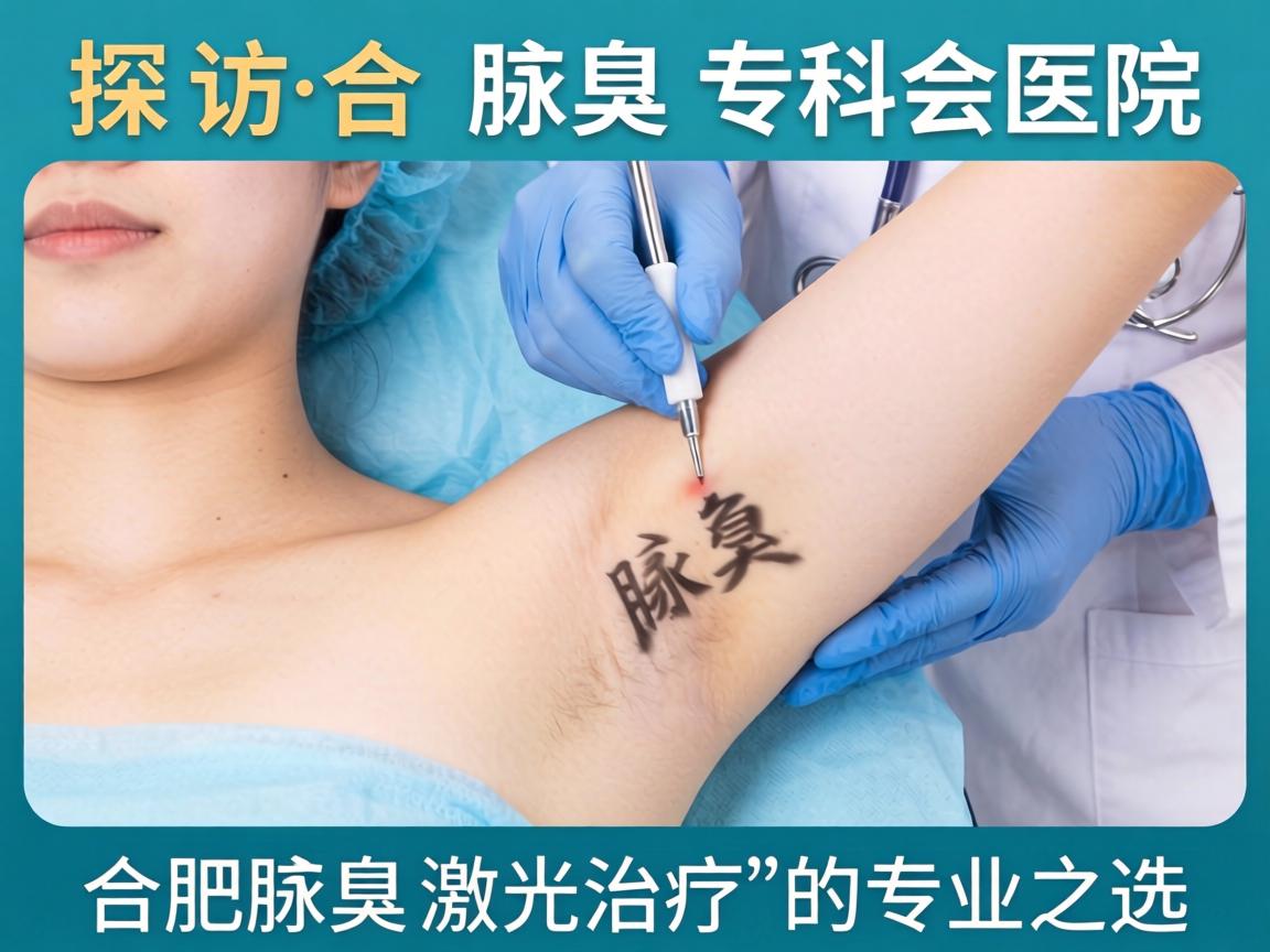 探访合肥腋臭专科医院，详解合肥腋臭激光治疗的专业之选