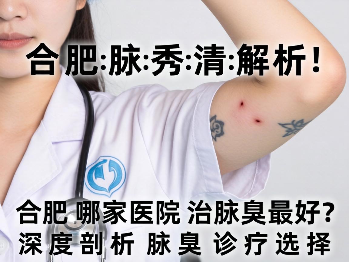合肥腋秀解析，合肥哪家医院治腋臭最好？深度剖析腋臭诊疗选择