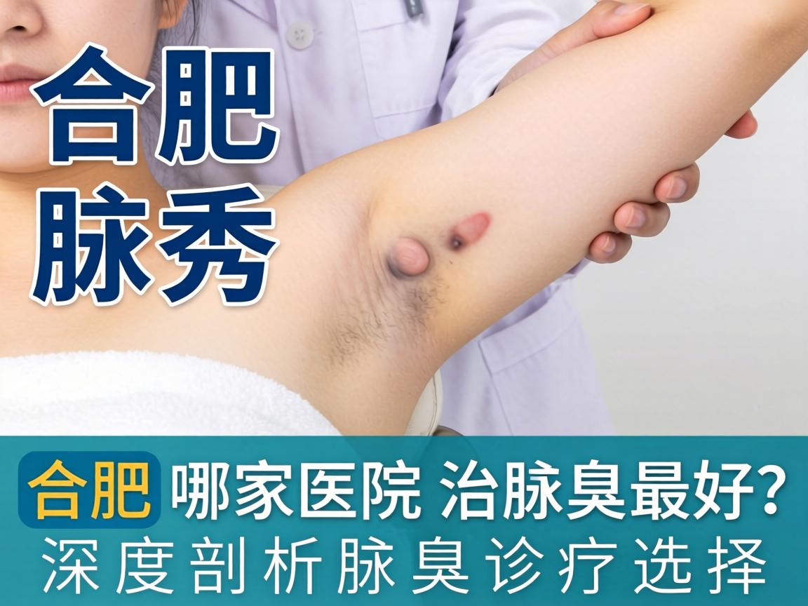 合肥腋秀解析，合肥哪家医院治腋臭最好？深度剖析腋臭诊疗选择