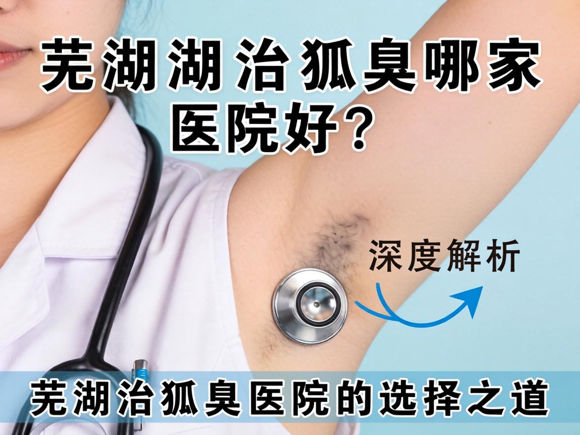 芜湖治狐臭哪家医院好？深度解析芜湖治狐臭医院的选择之道