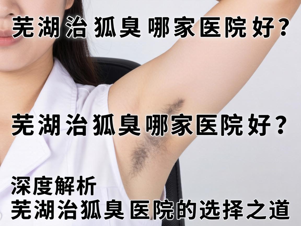 芜湖治狐臭哪家医院好？深度解析芜湖治狐臭医院的选择之道