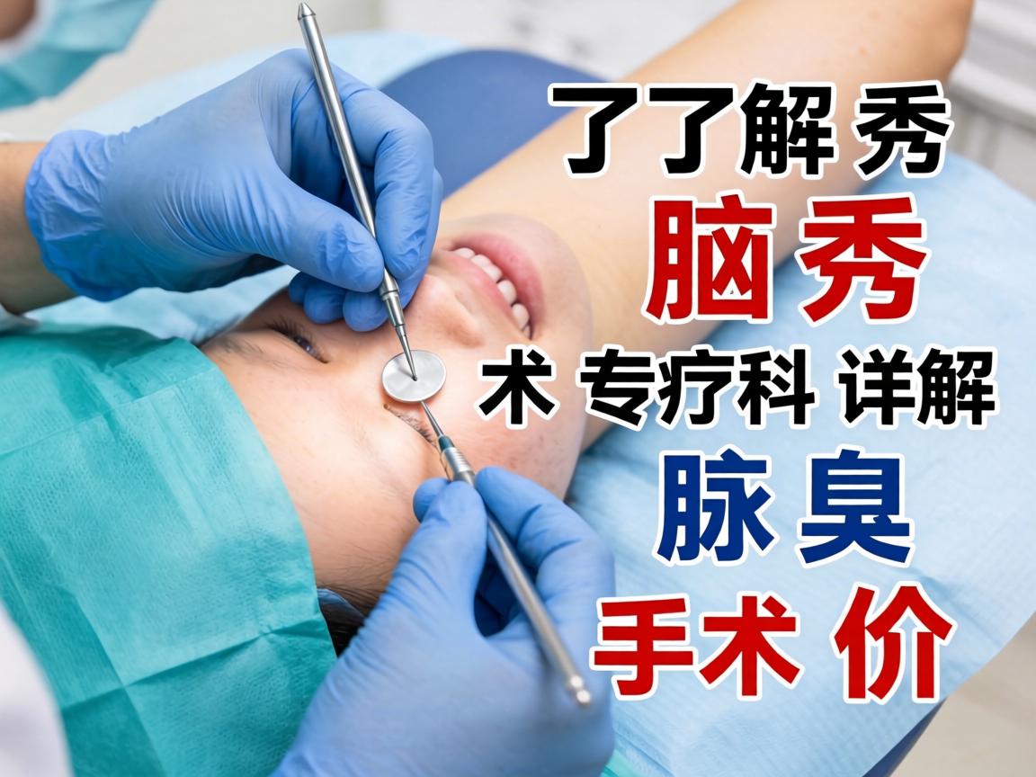 了解腋秀手术费用，腋秀专科详解腋臭手术价格