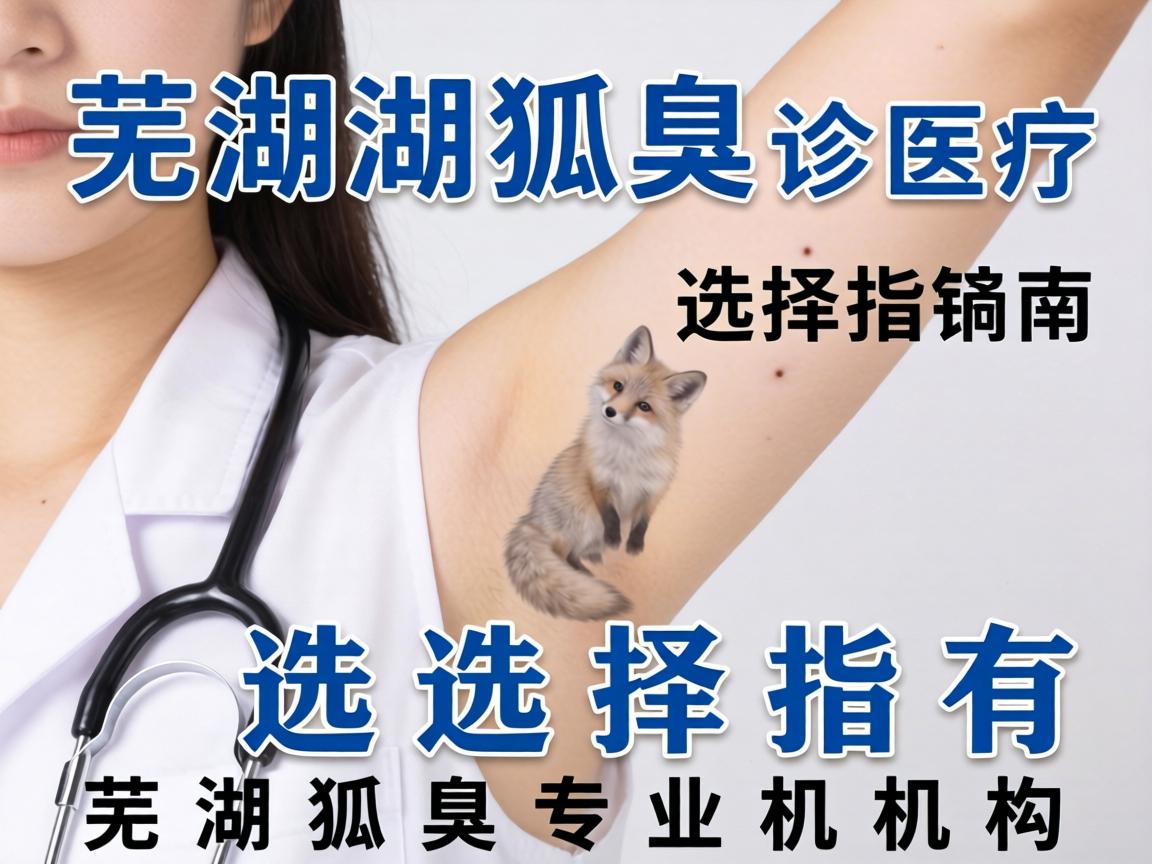 芜湖狐臭诊疗选择指南，详解芜湖狐臭专业机构