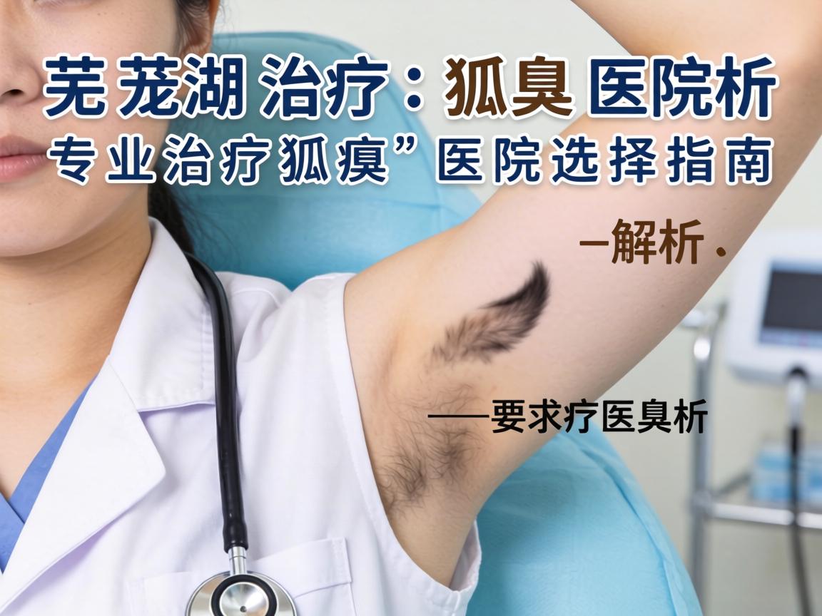 芜湖治疗狐臭医院解析，专业治疗狐臭的医院选择指南