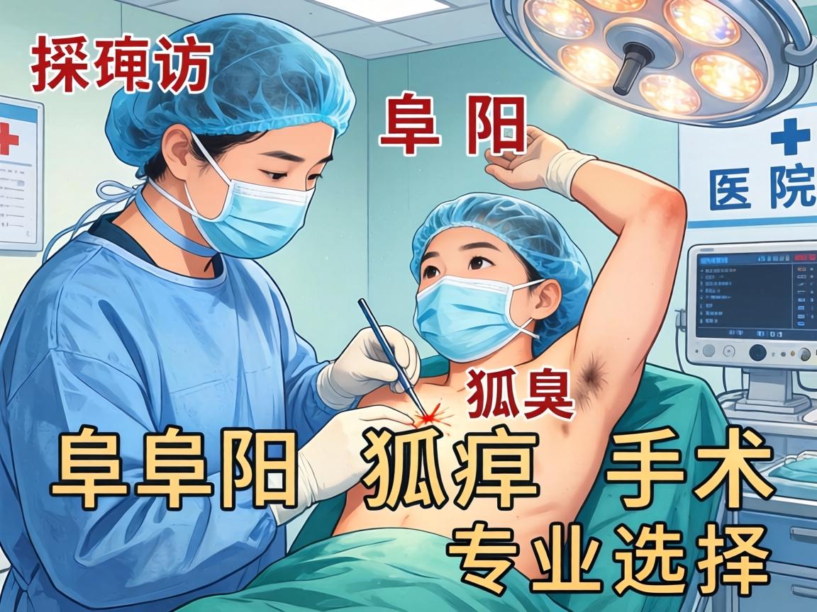 探访阜阳狐臭手术医院，解析阜阳狐臭手术的专业选择