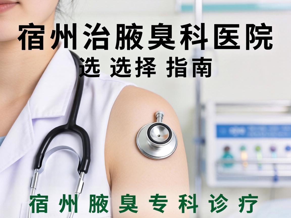宿州治腋臭科医院选择指南,详解宿州腋臭专科诊疗 宿州治腋臭科医院选择指南,详解宿州腋臭专科诊疗