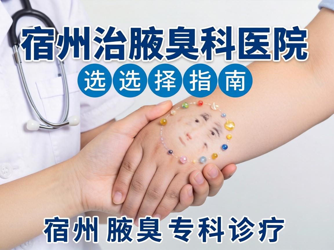 宿州治腋臭科医院选择指南,详解宿州腋臭专科诊疗 宿州治腋臭科医院选择指南,详解宿州腋臭专科诊疗