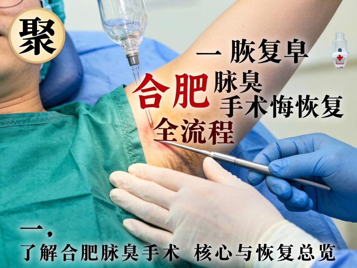 聚焦合肥腋臭手术恢复期，详解腋臭手术恢复全流程
一，了解合肥腋臭手术的核心与恢复总览