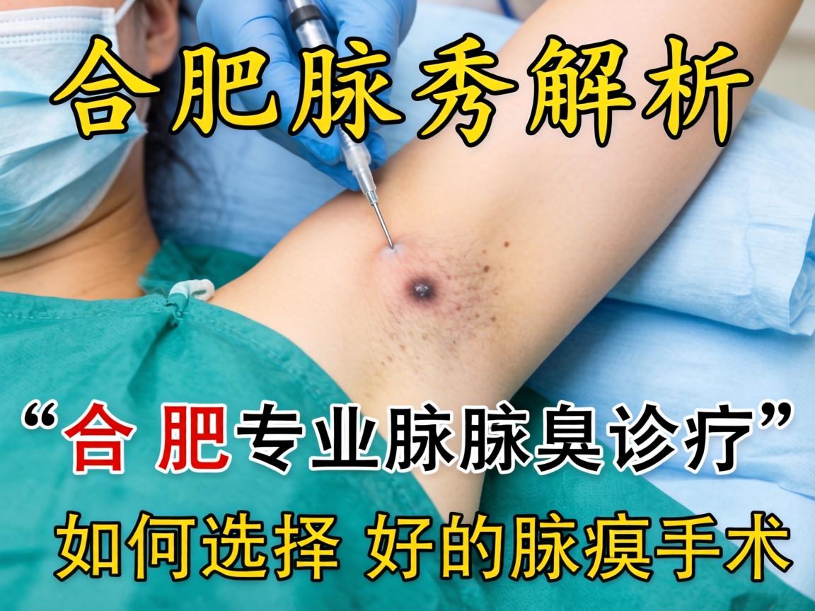 合肥腋秀解析，合肥专业腋臭诊疗，如何选择好的腋臭手术