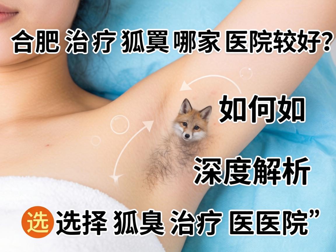 合肥治疗狐臭哪家医院较好?深度解析如何选择狐臭治疗医院 合肥治疗狐臭哪家医院较好?深度解析如何选择狐臭治疗医院