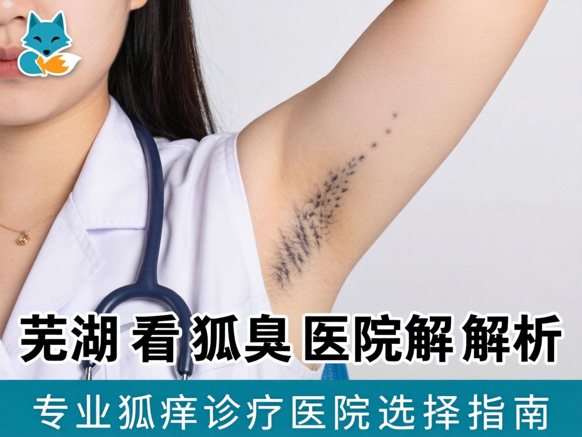 芜湖看狐臭医院解析，专业狐臭诊疗医院选择指南