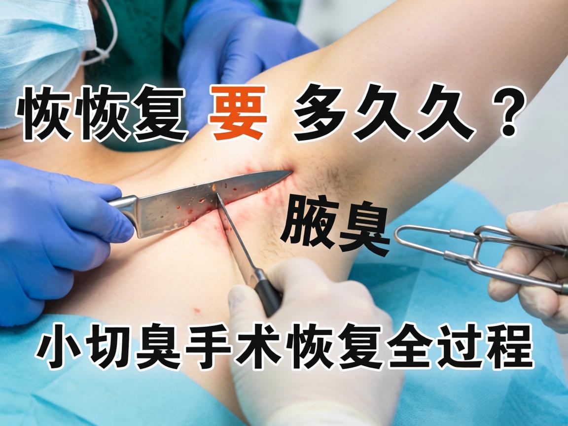 小切口腋臭手术恢复要多久?详解小切口手术恢复全过程 小切口腋臭手术恢复要多久?详解小切口手术恢复全过程